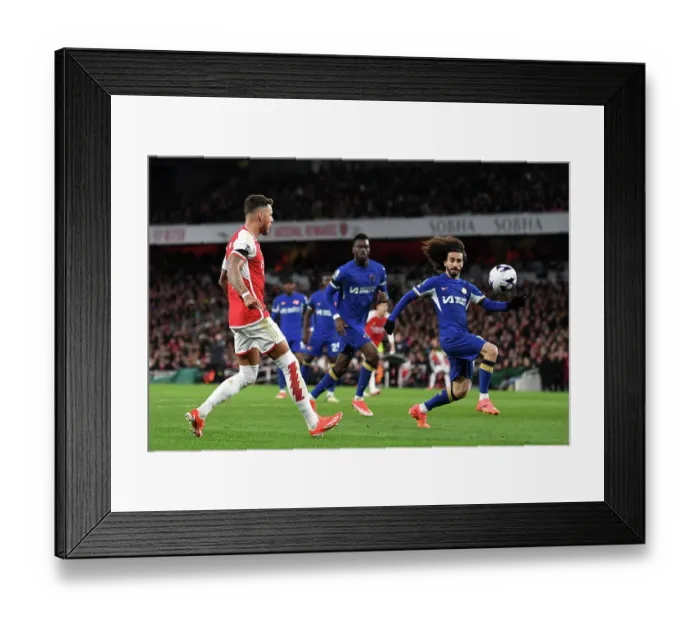 Framed Print : Arsenal FC v Chelsea FC - Premier League Framed Print : Arsenal FC v Chelsea FC - Premier League