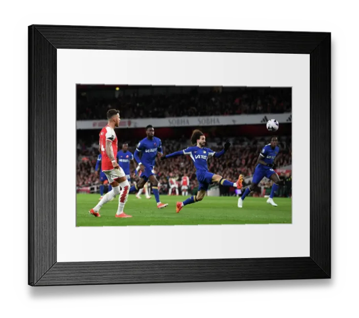 Framed Print : Arsenal FC v Chelsea FC - Premier League