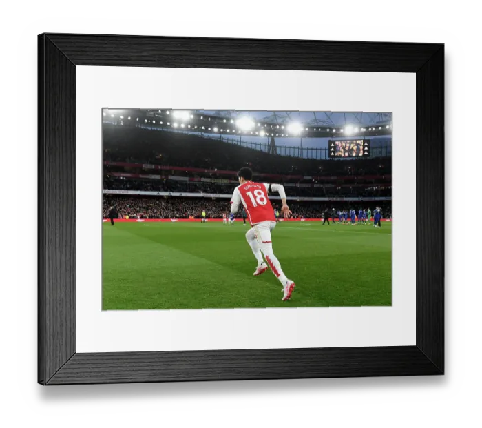 Framed Print : Arsenal FC v Chelsea FC - Premier League