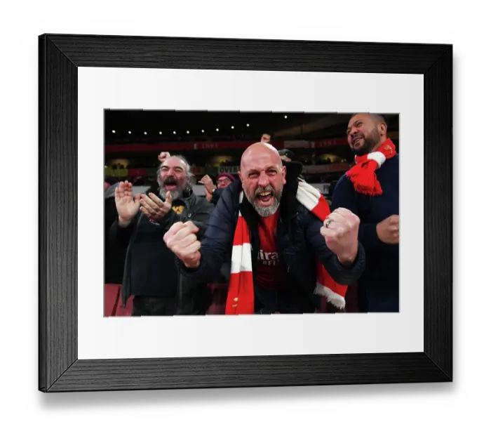 Framed Print : Arsenal FC v Chelsea FC - Premier League