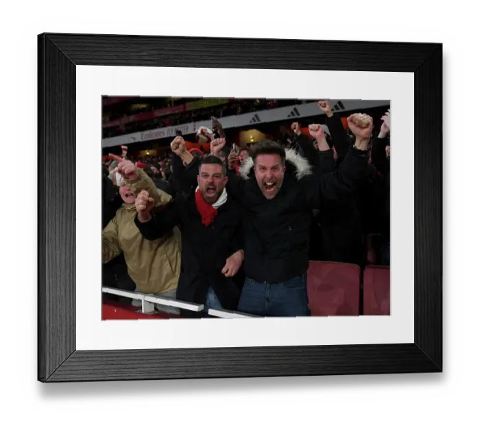 Framed Print : Arsenal FC v Chelsea FC - Premier League