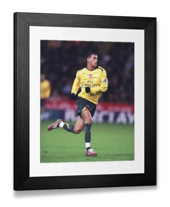 Framed Print : Jeremie Aliadiere (Arsenal) Framed Print : Jeremie Aliadiere (Arsenal)