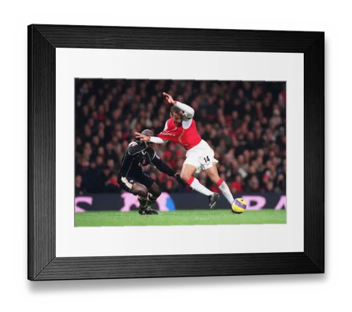 Framed Print : Thierry Henry