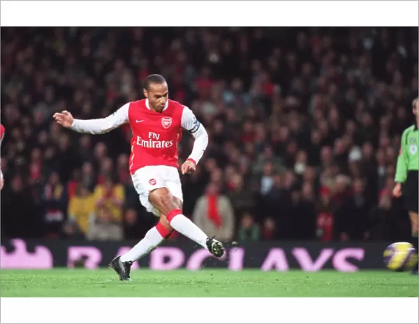 Thierry Henry scores Arsenals 1st goal from the penalty spot