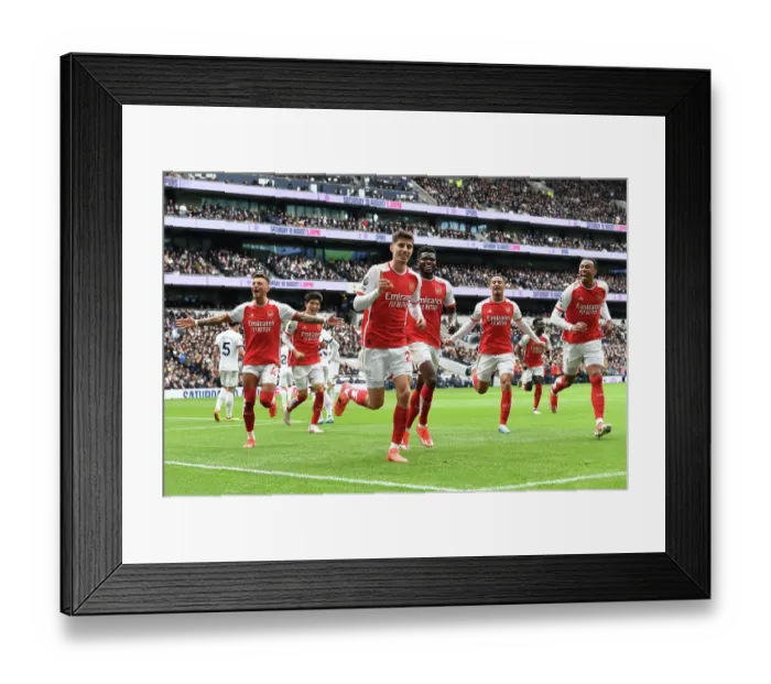 Framed Print : Tottenham Hotspur v Arsenal FC - Premier League