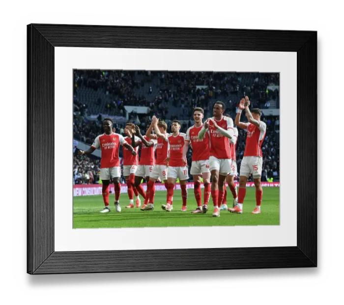 Framed Print : Tottenham Hotspur v Arsenal FC - Premier League