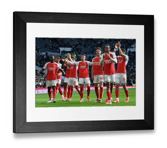 Framed Print : Tottenham Hotspur v Arsenal FC - Premier League