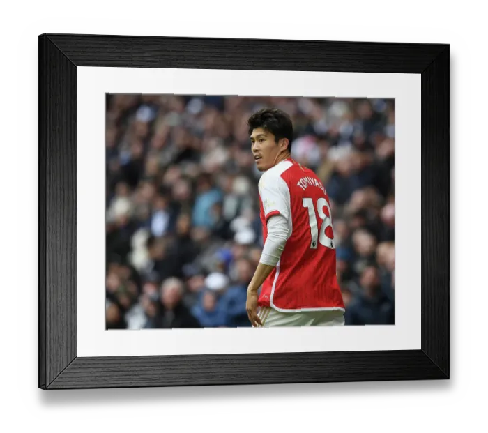 Framed Print : Tottenham Hotspur v Arsenal FC - Premier League