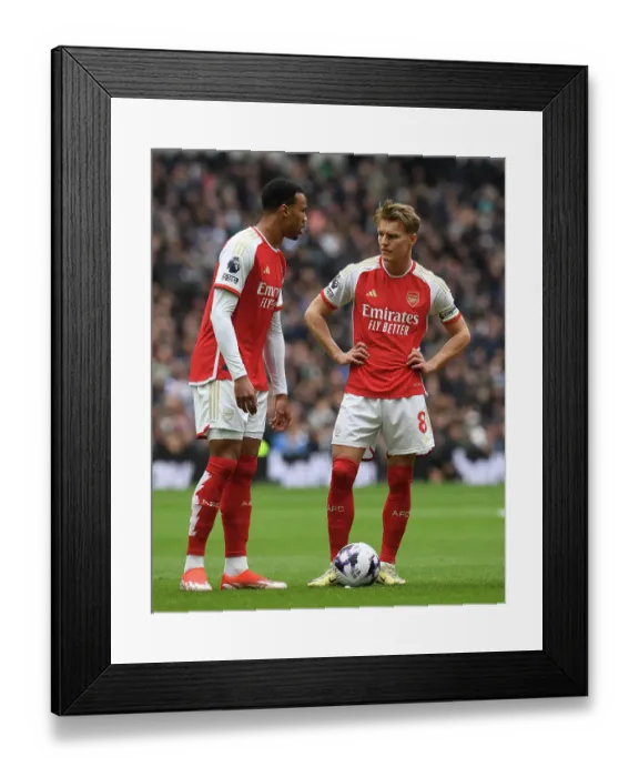 Framed Print : Tottenham Hotspur v Arsenal FC - Premier League