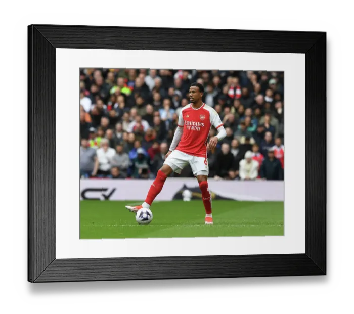 Framed Print : Tottenham Hotspur v Arsenal FC - Premier League