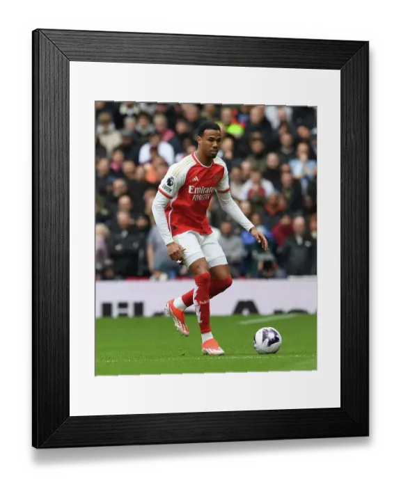 Framed Print : Tottenham Hotspur v Arsenal FC - Premier League