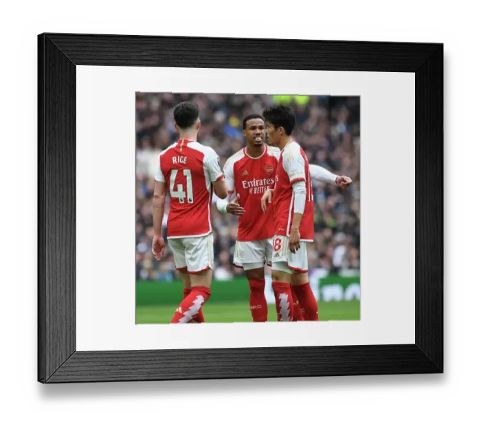 Framed Print : Tottenham Hotspur v Arsenal FC - Premier League