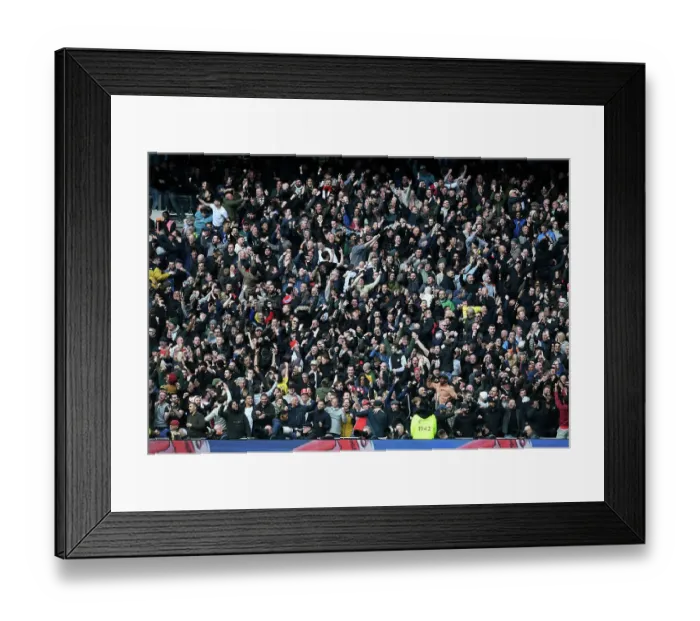 Framed Print : Tottenham Hotspur v Arsenal FC - Premier League