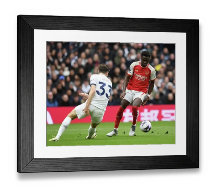 Framed Print : Tottenham Hotspur v Arsenal FC - Premier League