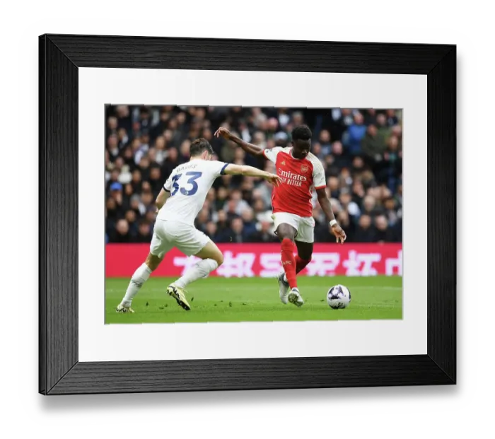 Framed Print : Tottenham Hotspur v Arsenal FC - Premier League
