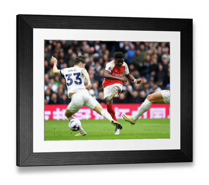 Framed Print : Tottenham Hotspur v Arsenal FC - Premier League