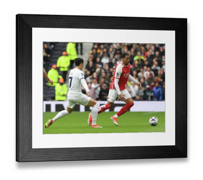 Framed Print : Tottenham Hotspur v Arsenal FC - Premier League