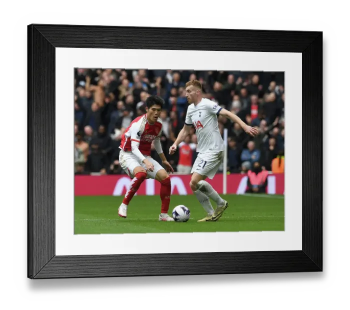 Framed Print : Tottenham Hotspur v Arsenal FC - Premier League