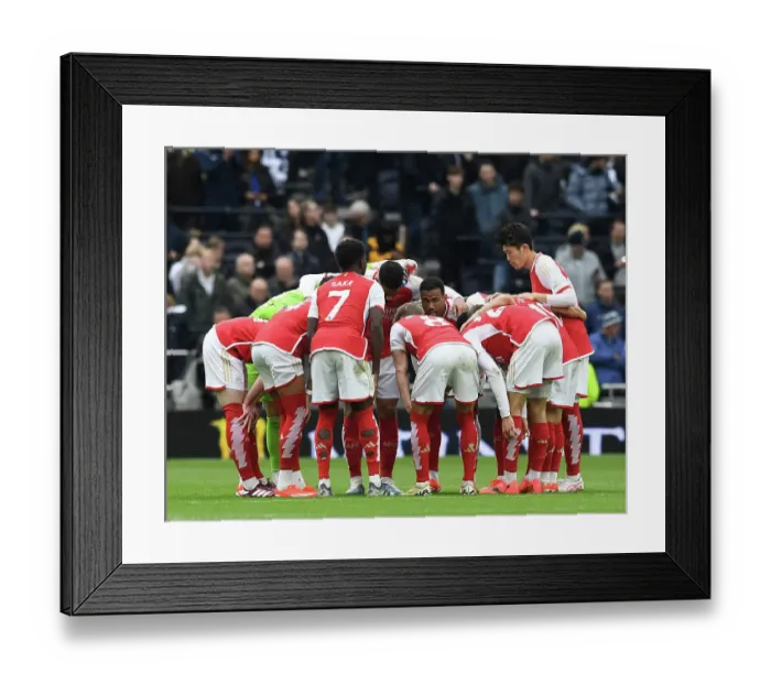 Framed Print : Tottenham Hotspur v Arsenal FC - Premier League
