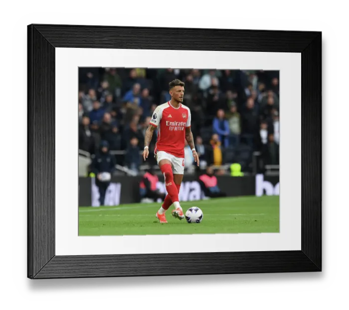 Framed Print : Tottenham Hotspur v Arsenal FC - Premier League