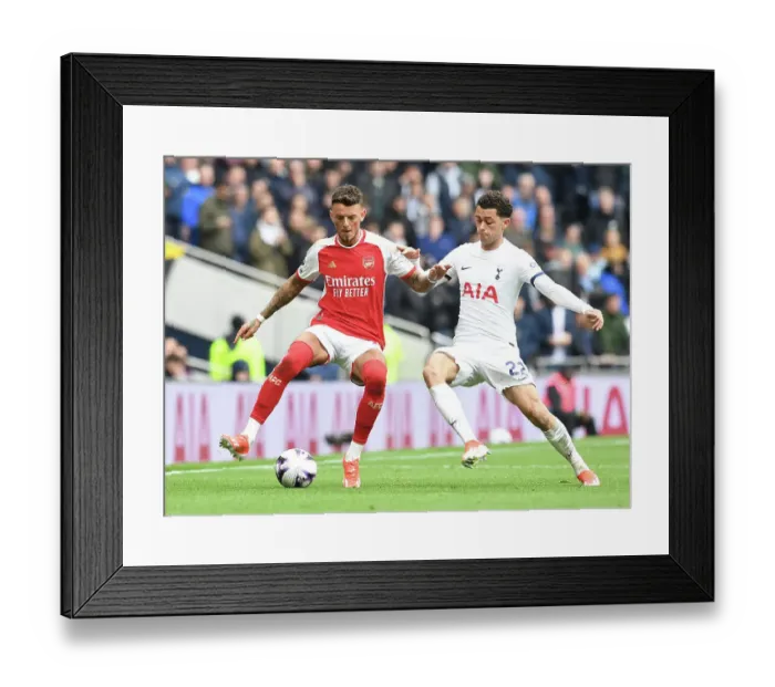 Framed Print : Tottenham Hotspur v Arsenal FC - Premier League