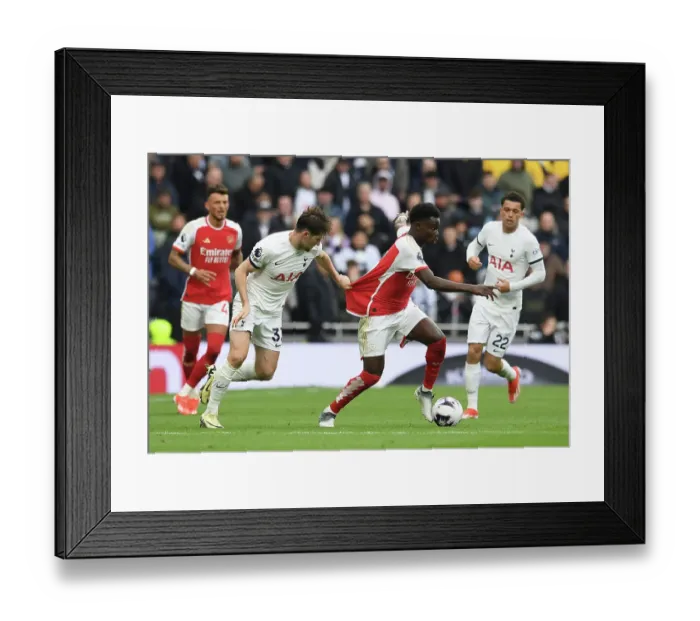 Framed Print : Tottenham Hotspur v Arsenal FC - Premier League Framed Print : Tottenham Hotspur v Arsenal FC - Premier League