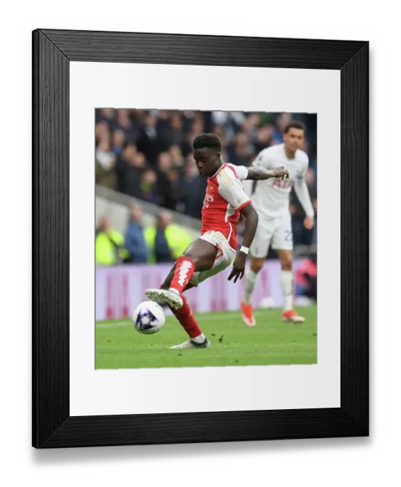 Framed Print : Tottenham Hotspur v Arsenal FC - Premier League