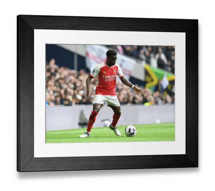 Framed Print : Tottenham Hotspur v Arsenal FC - Premier League