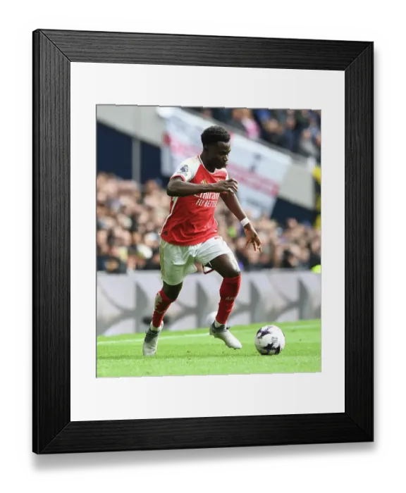 Framed Print : Tottenham Hotspur v Arsenal FC - Premier League