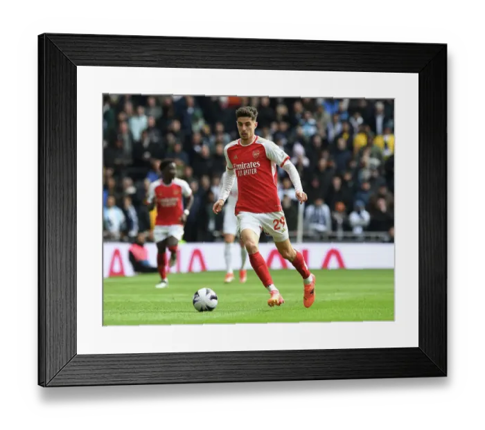 Framed Print : Tottenham Hotspur v Arsenal FC - Premier League