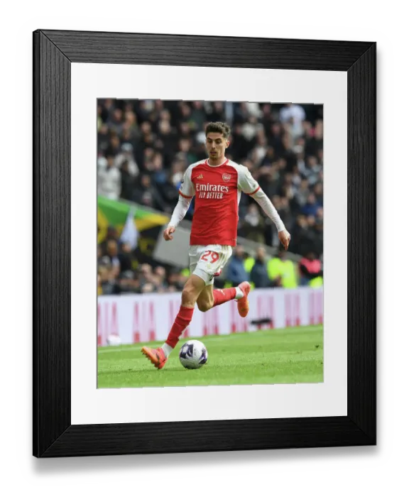Framed Print : Tottenham Hotspur v Arsenal FC - Premier League