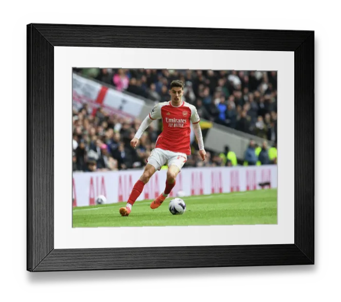 Framed Print : Tottenham Hotspur v Arsenal FC - Premier League