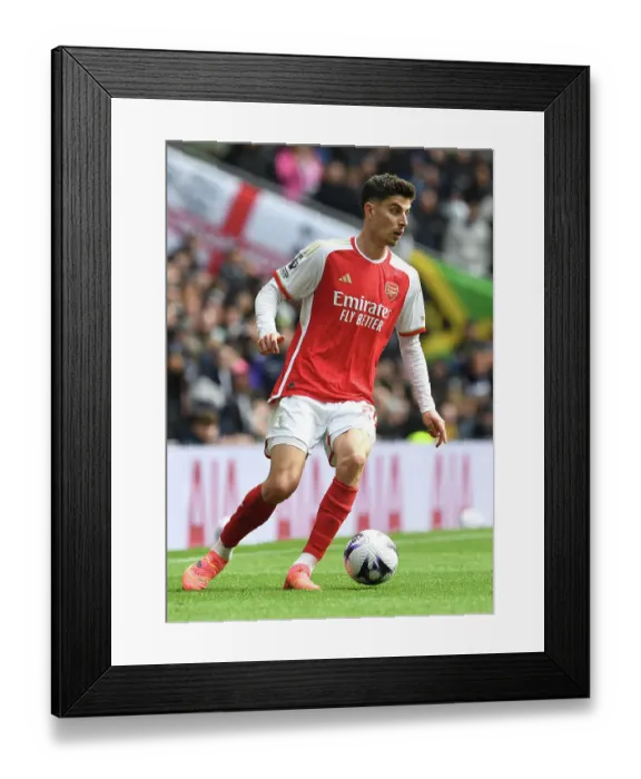 Framed Print : Tottenham Hotspur v Arsenal FC - Premier League
