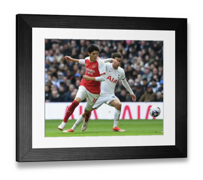 Framed Print : Tottenham Hotspur v Arsenal FC - Premier League