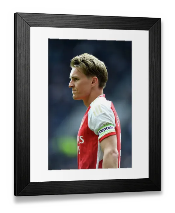 Framed Print : Tottenham Hotspur v Arsenal FC - Premier League