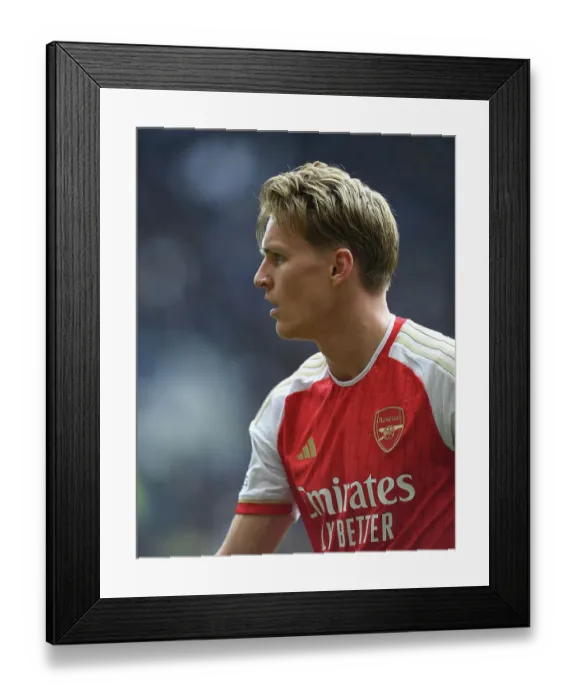 Framed Print : Tottenham Hotspur v Arsenal FC - Premier League