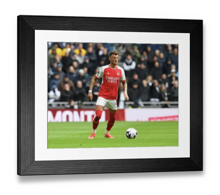 Framed Print : Tottenham Hotspur v Arsenal FC - Premier League