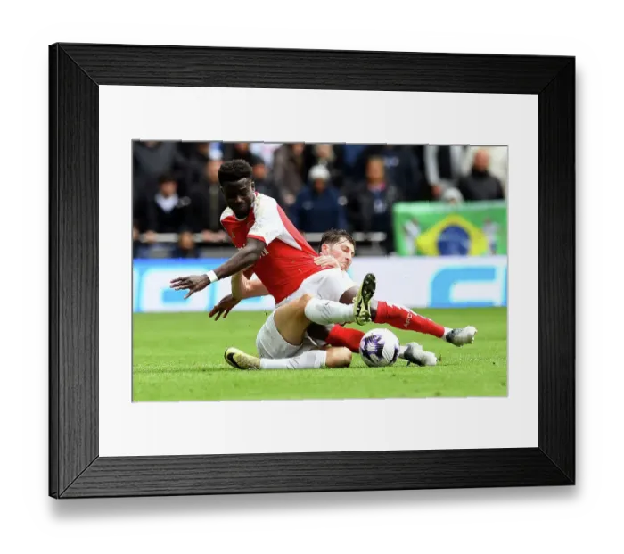 Framed Print : Tottenham Hotspur v Arsenal FC - Premier League