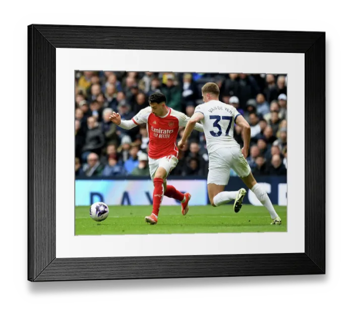 Framed Print : Tottenham Hotspur v Arsenal FC - Premier League