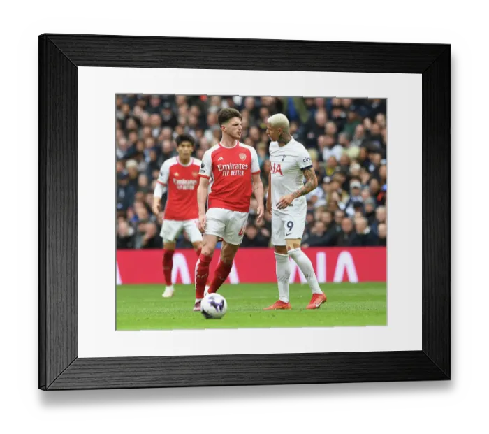 Framed Print : Tottenham Hotspur v Arsenal FC - Premier League