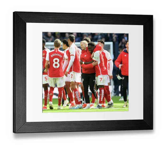 Framed Print : Tottenham Hotspur v Arsenal FC - Premier League