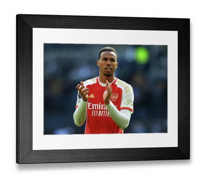 Framed Print : Tottenham Hotspur v Arsenal FC - Premier League