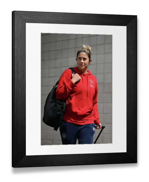 Framed Print : Manchester City v Arsenal FC - Barclays Women´s Super League Manchester City v Arsenal FC - Barclays Women´s Super League