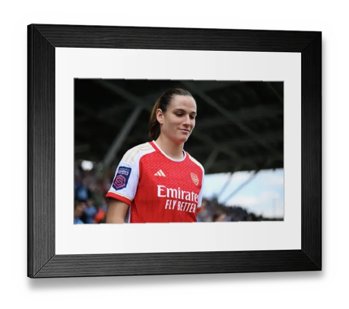 Framed Print : Manchester City v Arsenal FC - Barclays Women's Super League