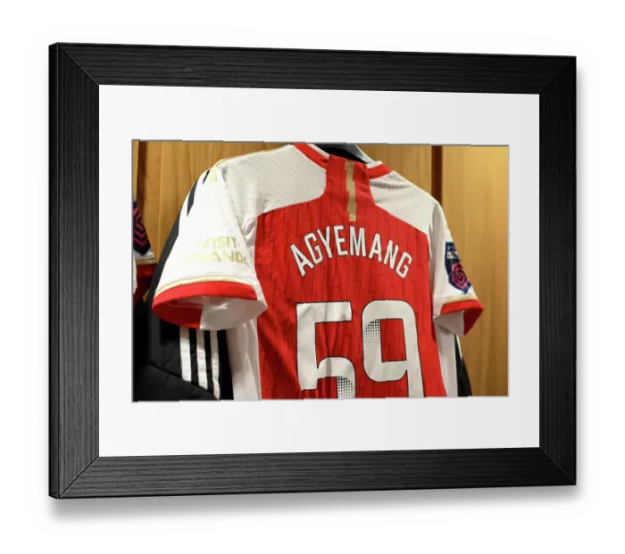 Framed Print : Manchester City v Arsenal FC - Barclays Women´s Super League Manchester City v Arsenal FC - Barclays Women´s Super League