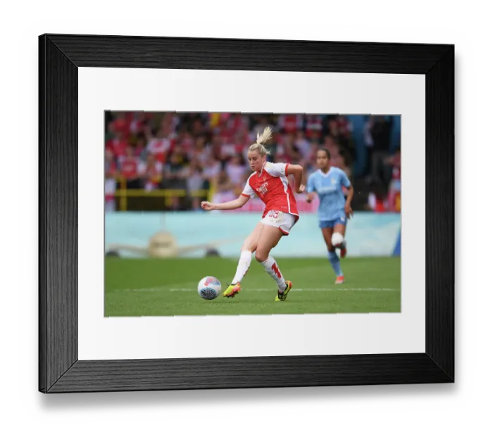Framed Print : Manchester City v Arsenal FC - Barclays Women's Super League Framed Print : Manchester City v Arsenal FC - Barclays Women's Super League
