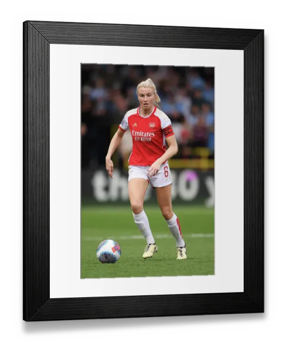 Framed Print : Manchester City v Arsenal FC - Barclays Women´s Super League Manchester City v Arsenal FC - Barclays Women´s Super League
