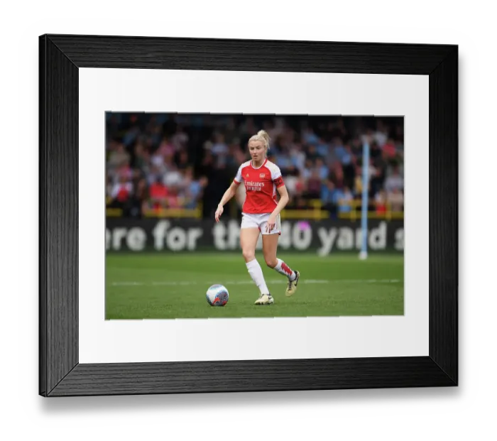 Framed Print : Manchester City v Arsenal FC - Barclays Women's Super League