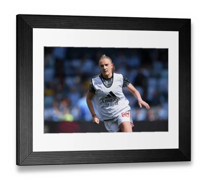 Framed Print : Manchester City v Arsenal FC - Barclays Women´s Super League Manchester City v Arsenal FC - Barclays Women´s Super League