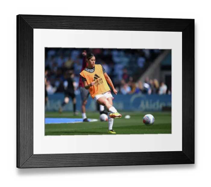 Framed Print : Manchester City v Arsenal FC - Barclays Women´s Super League Manchester City v Arsenal FC - Barclays Women´s Super League